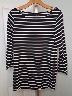 Isabel Striped Top Large
